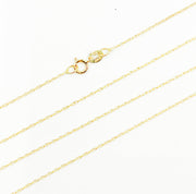 14K Solid Gold Rope Chain